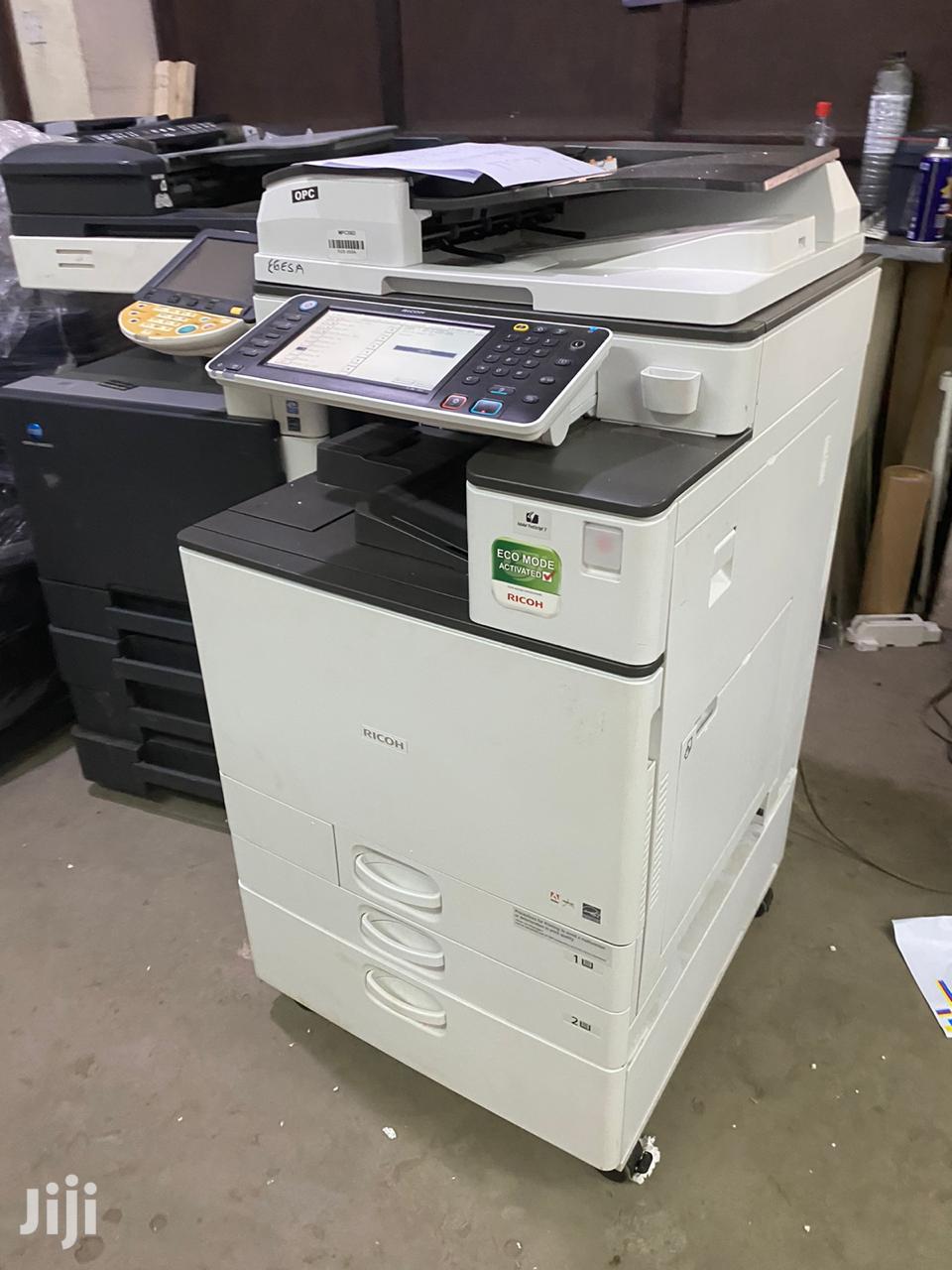 Coloured Ricoh Aficio Mp C 2003 Photocopier Machines