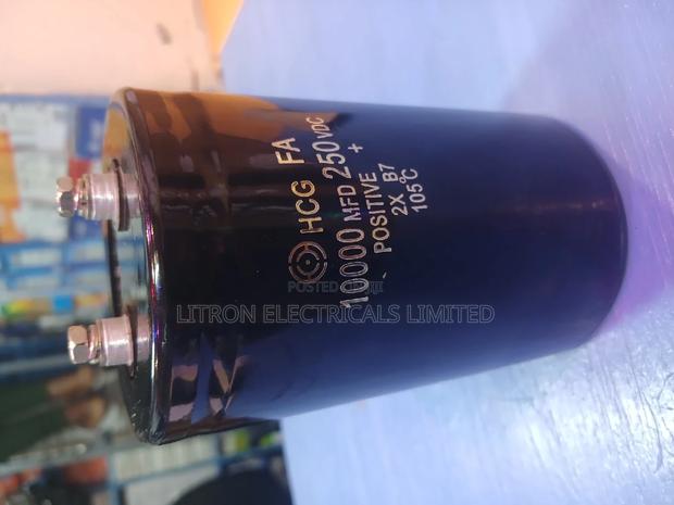 10000uf Capacitor 250vdc - thumbnail 2
