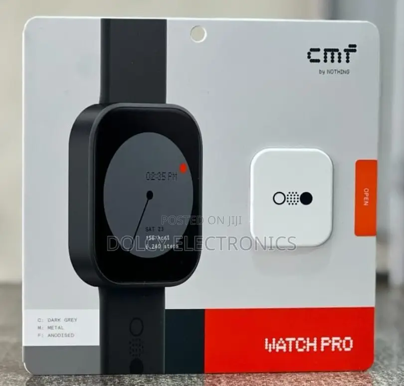 Nothing CMF Watch Pro