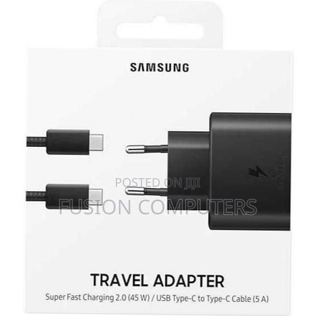 Samsung 45W PD Adapter Plus USB-C to C Cable (5A) - thumbnail 2