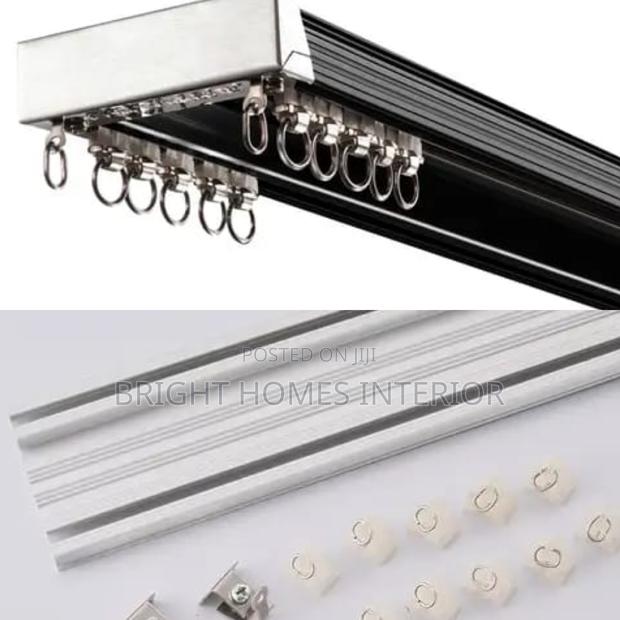 Double Curtain Rails Double Curtain Rails Curtain Rails - main view