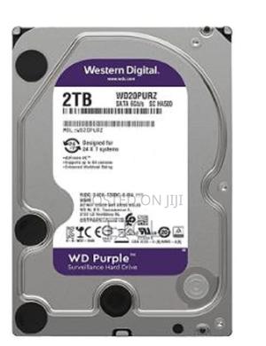 Western Digital Surveillance Internal HDD - 2tb - thumbnail 2