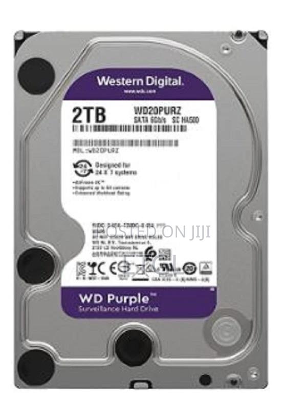 Western Digital Surveillance Internal HDD - 2tb - main view