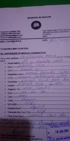 Looking For Any Job