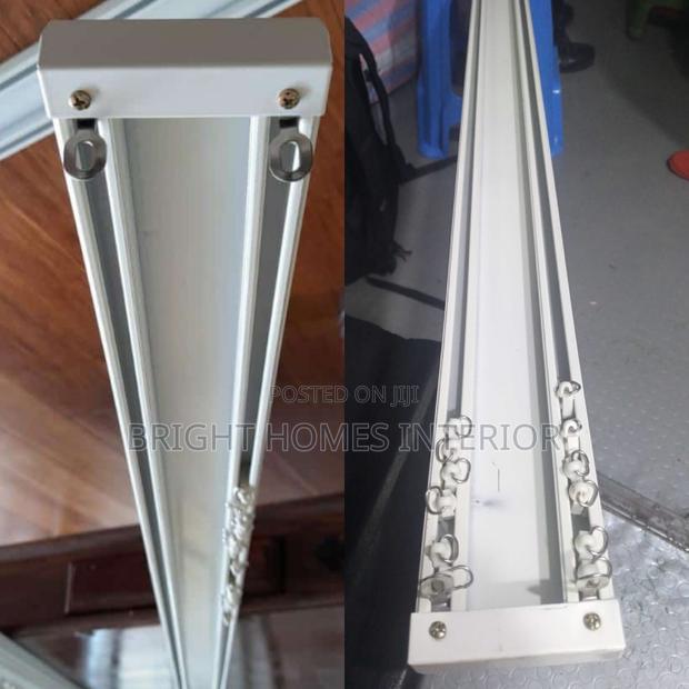 Double Curtain Rails Curtain Rails Curtain Rails - main view