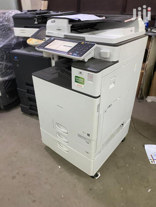 Coloured Ricoh Aficio Mp C 2003 Photocopier Machines - main view