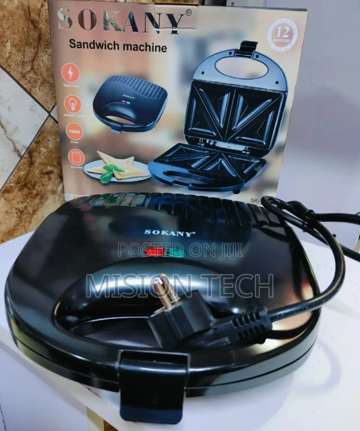 Sokany Sandwich Maker