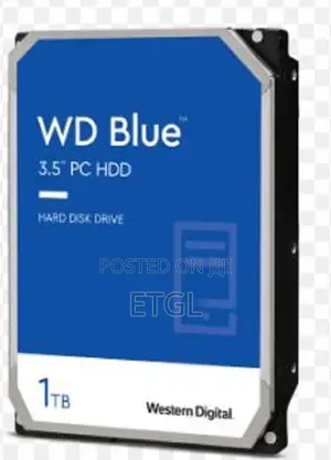 Western Digital Surveillance Internal HDD - 1tb