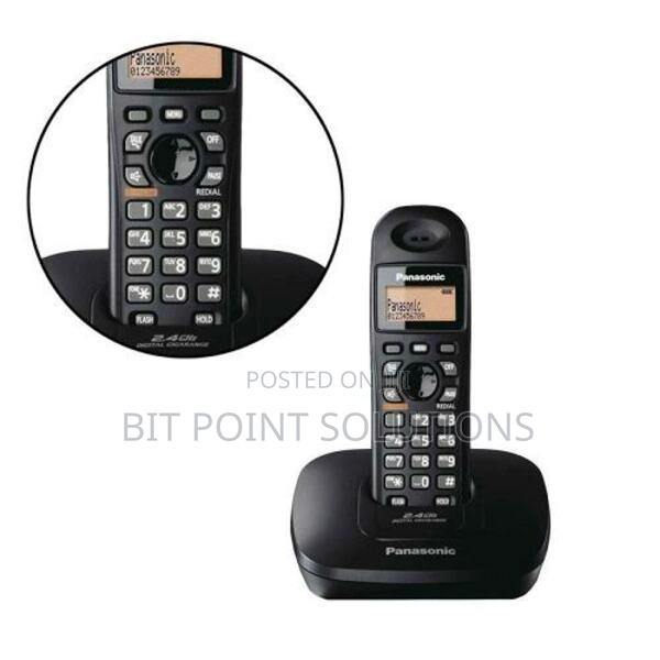 Panasonic KX-TG3611BX Cordless Phone (KX-TG3611BX)