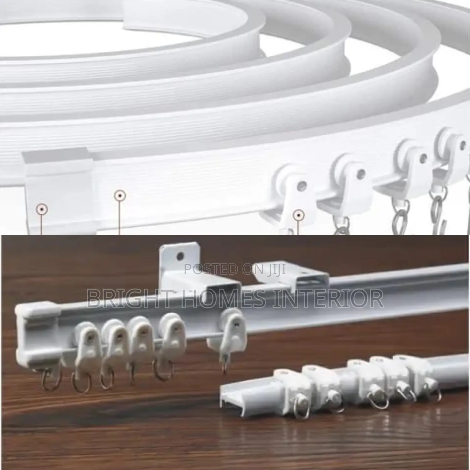 Bendable Curtain Rails Hospital Rails Mosquito Net Rails
