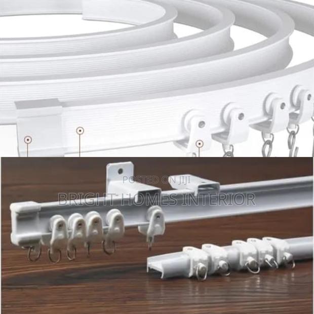 Bendable Curtain Rails Hospital Rails Mosquito Net Rails - main view