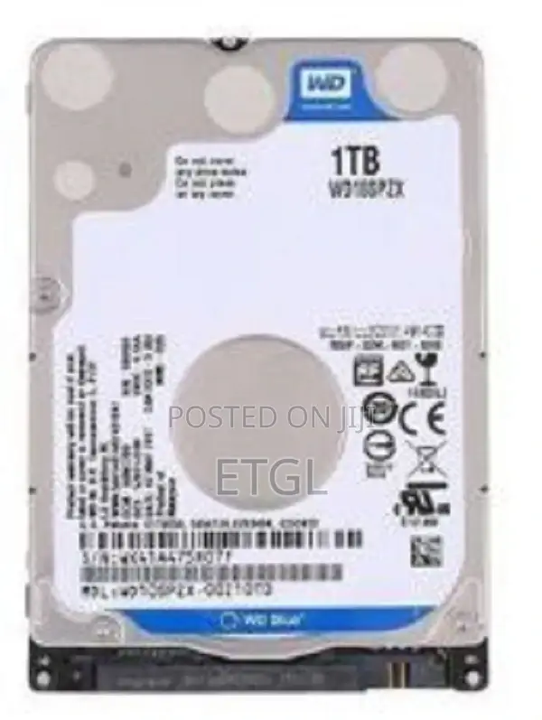 Western Digital Internal Laptop HDD - 1tb