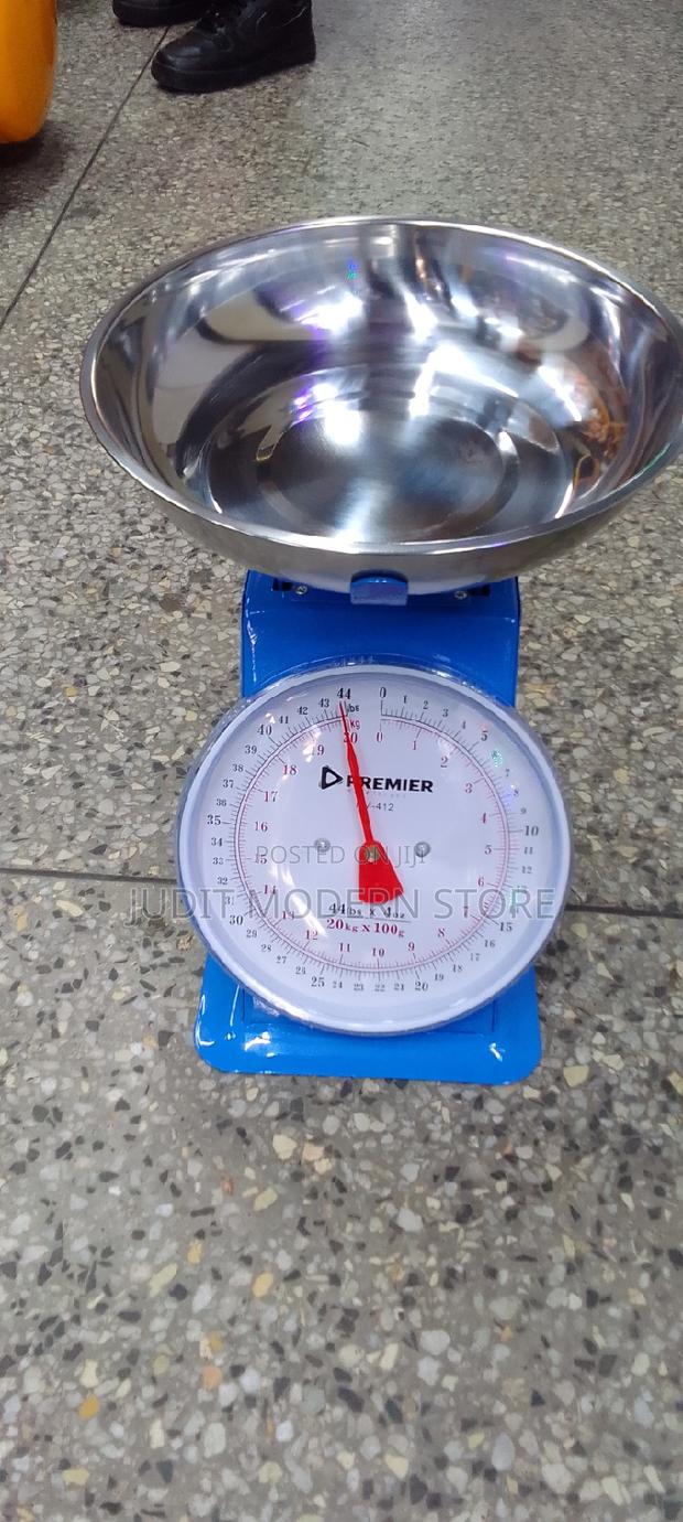 Manual Kitchen Scales 20kg