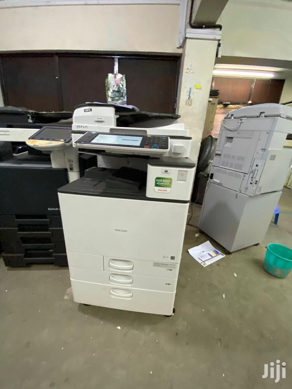 Coloured Ricoh Aficio Mp C 2003 Photocopier Machines