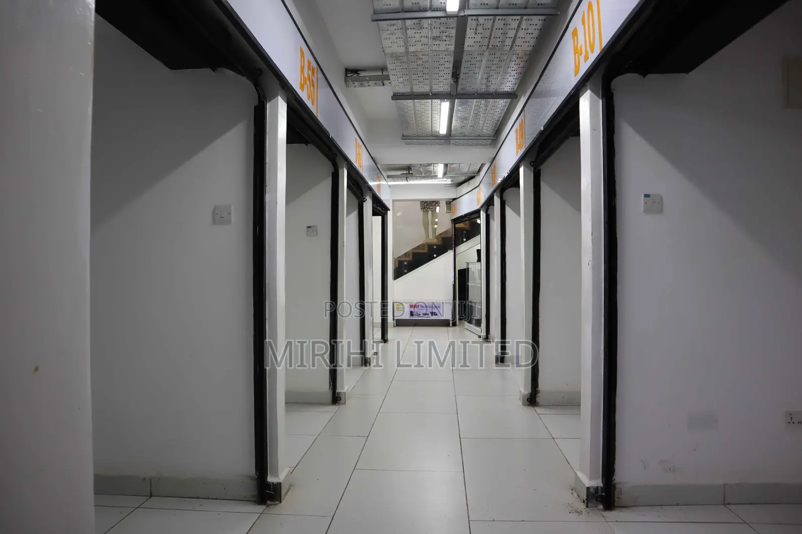 Vacant Stalls