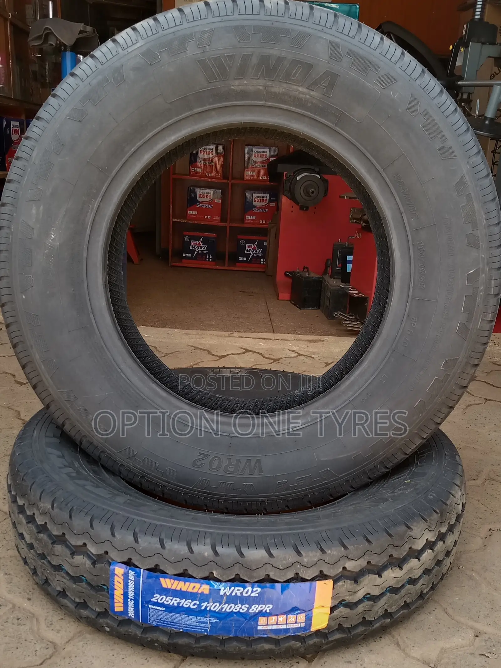 205R16C Winda Tyres for Sale