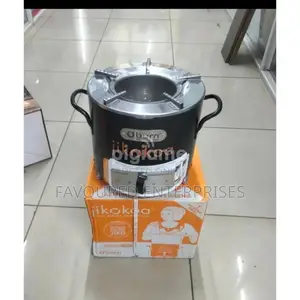 Jikokoa Xtra Stove - Black
