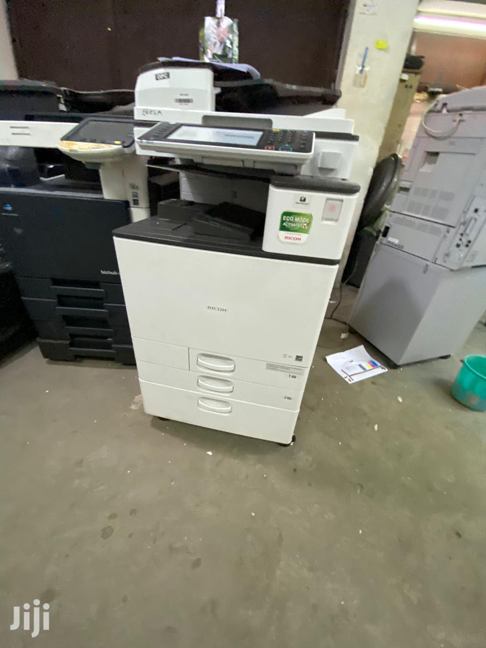 Coloured Ricoh Aficio Mp C 2003 Photocopier Machines