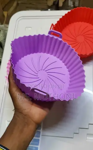 High Quality Silicone Air Fryer Liners Now Available