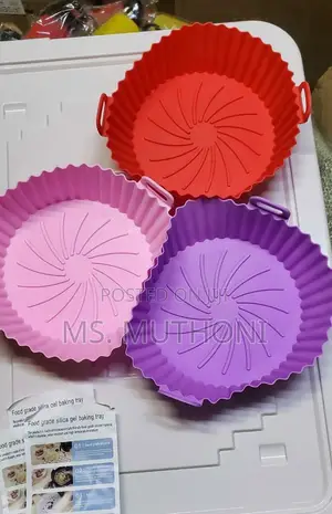 High Quality Silicone Air Fryer Liners Now Available