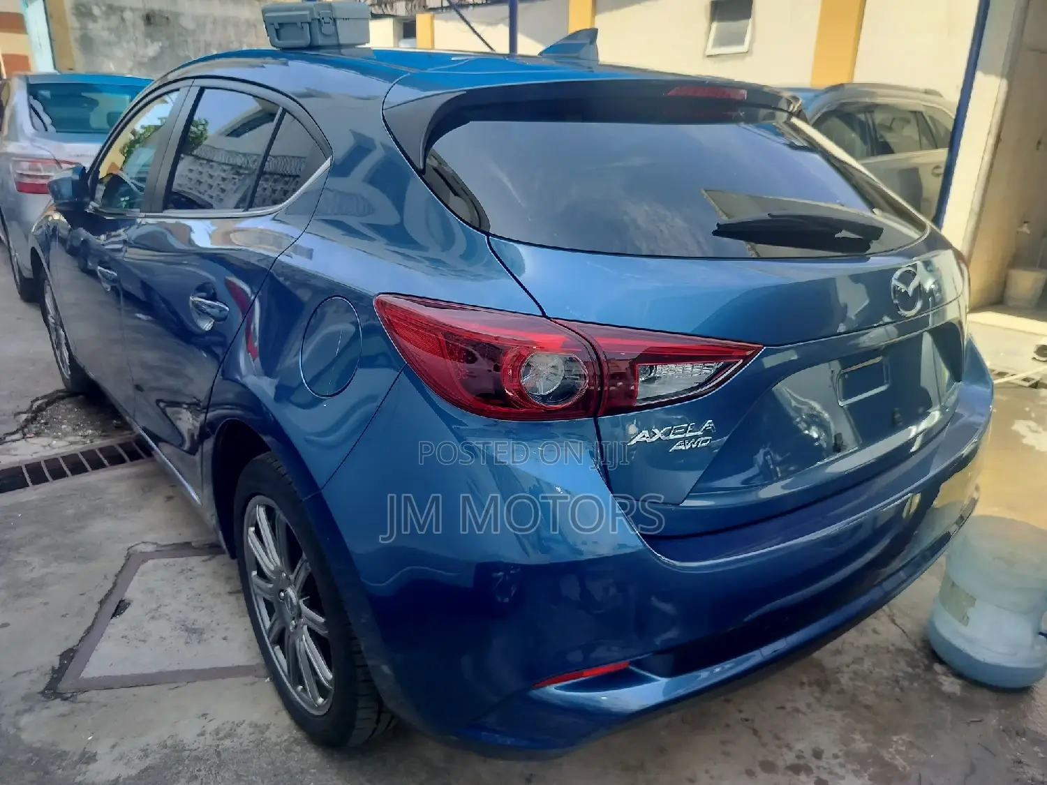 Mazda Axela 2016 Teal
