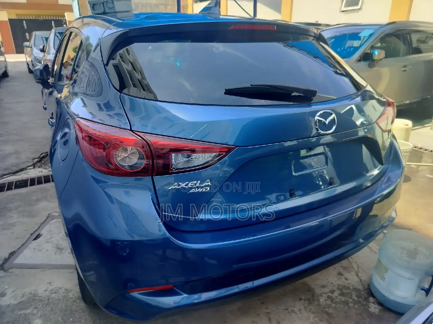 Mazda Axela 2016 Teal