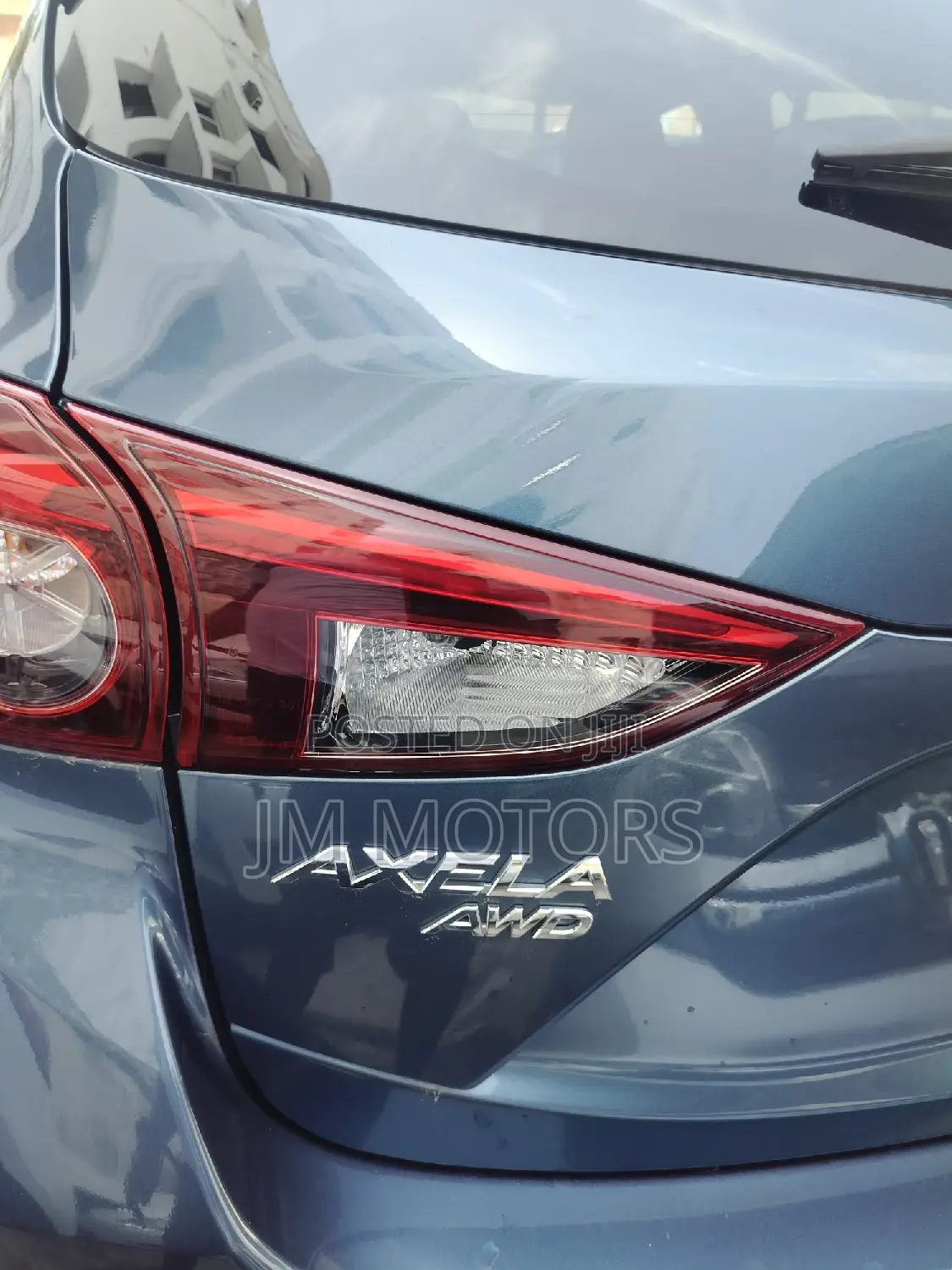 Mazda Axela 2016 Teal