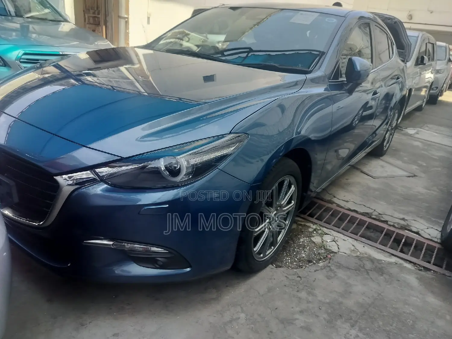 Mazda Axela 2016 Teal