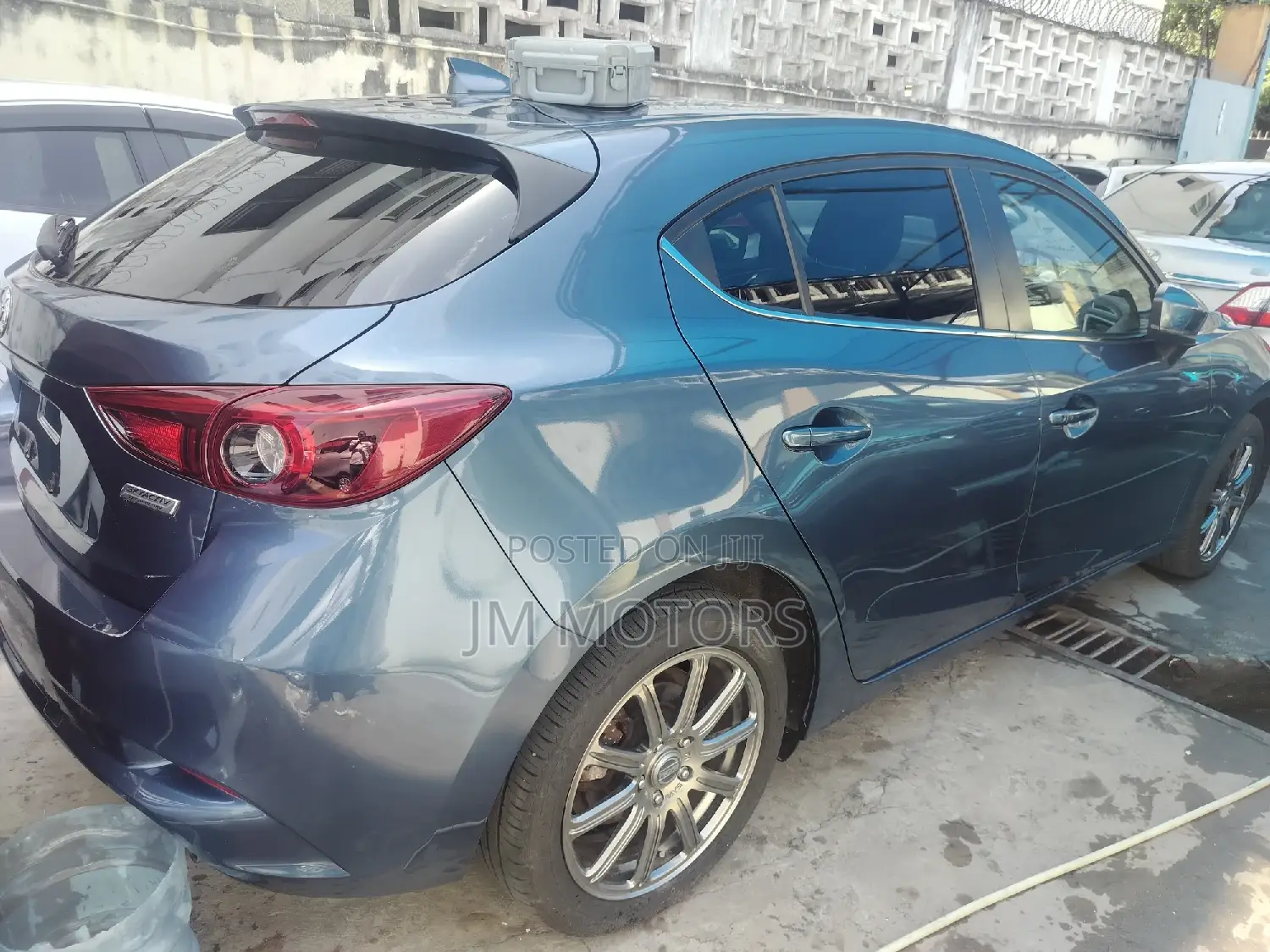 Mazda Axela 2016 Teal