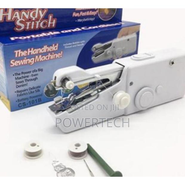Handy Stitch Hand-held Electric Mini Sewing Machine" - main view