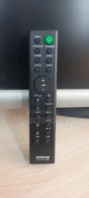 Remote Control (RMT-AH412U) for Sony HT-S20R Soundbar System