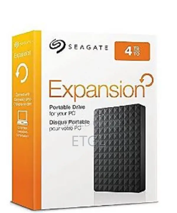 Seagate Expansion External Drive - 4tb