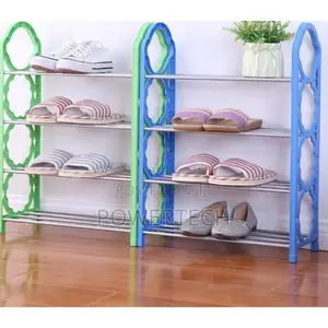 Portable Shoe Rack - Blue