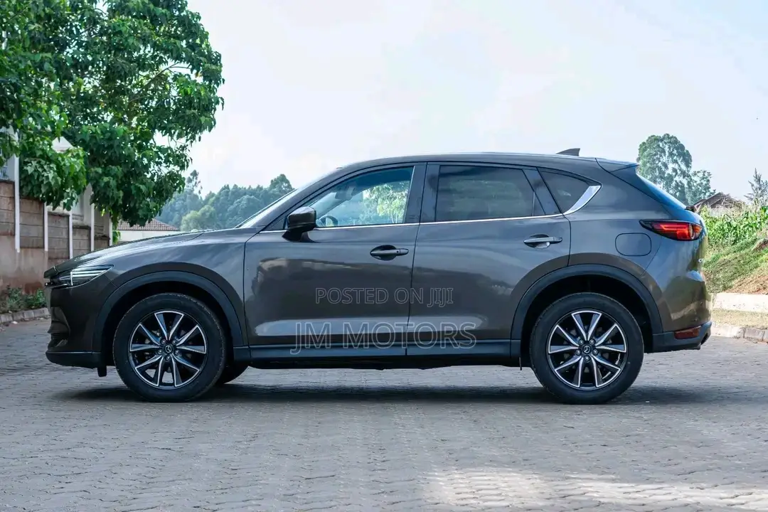 Mazda CX-5 2018 Gray