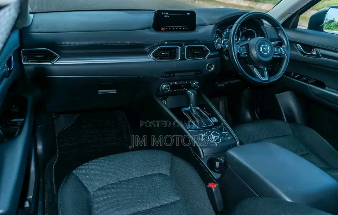 Mazda CX-5 2018 Gray