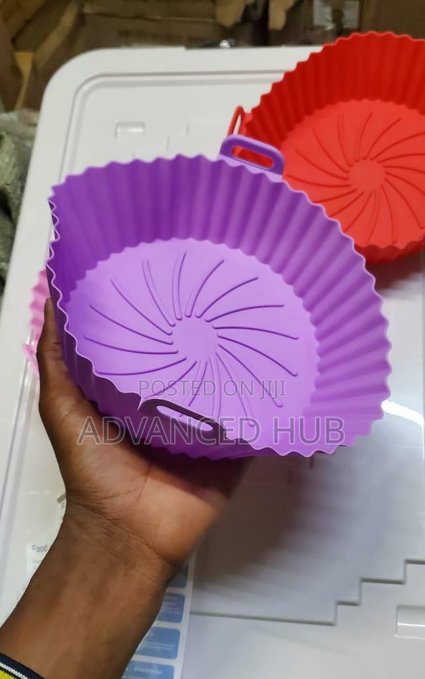 Reusable Silicone Air Fryer Liner - thumbnail 4