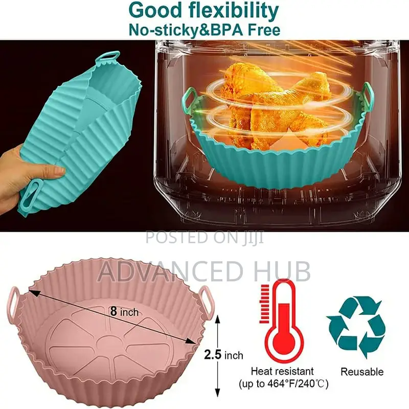 Reusable Silicone Air Fryer Liner