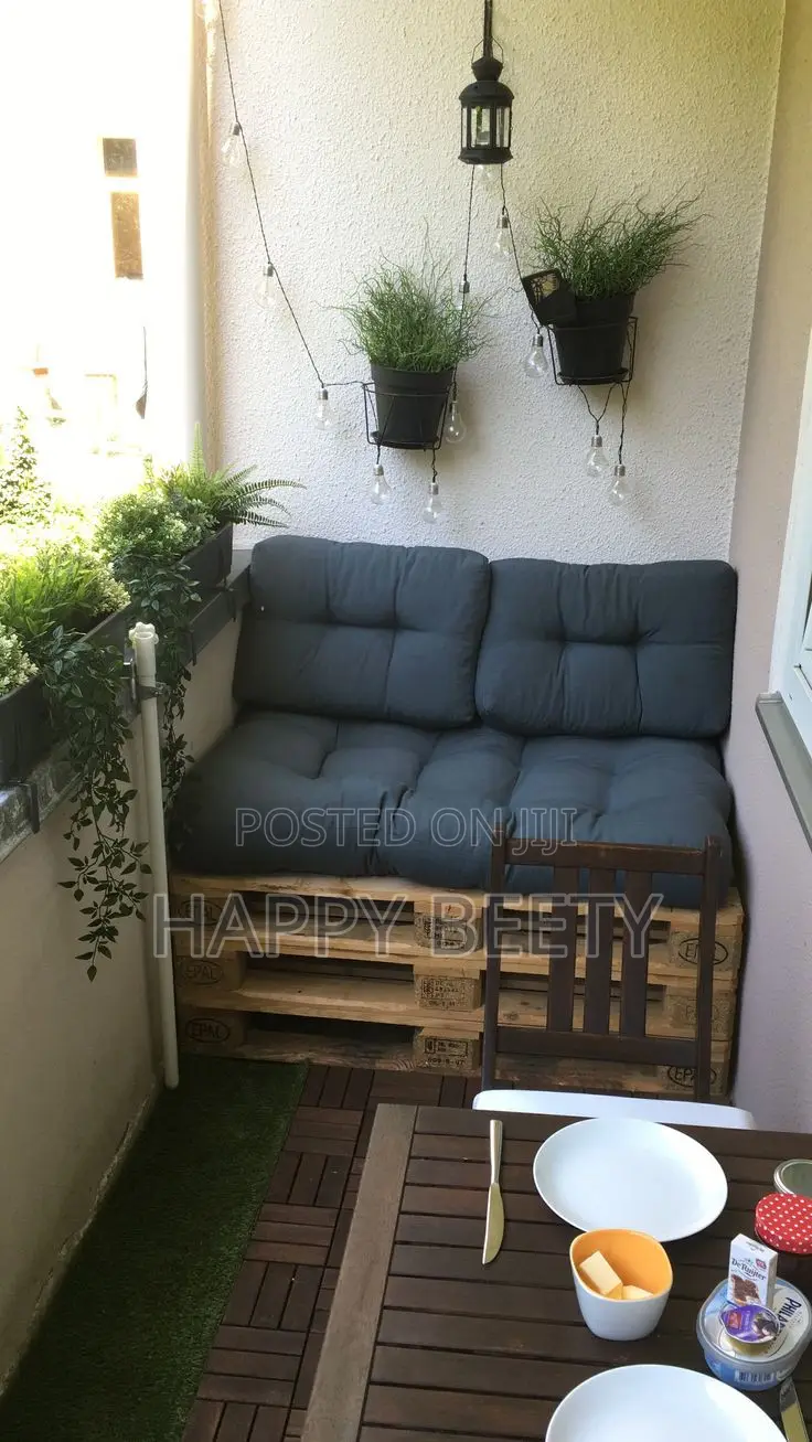 Soft and Comfy Pallet Cushion