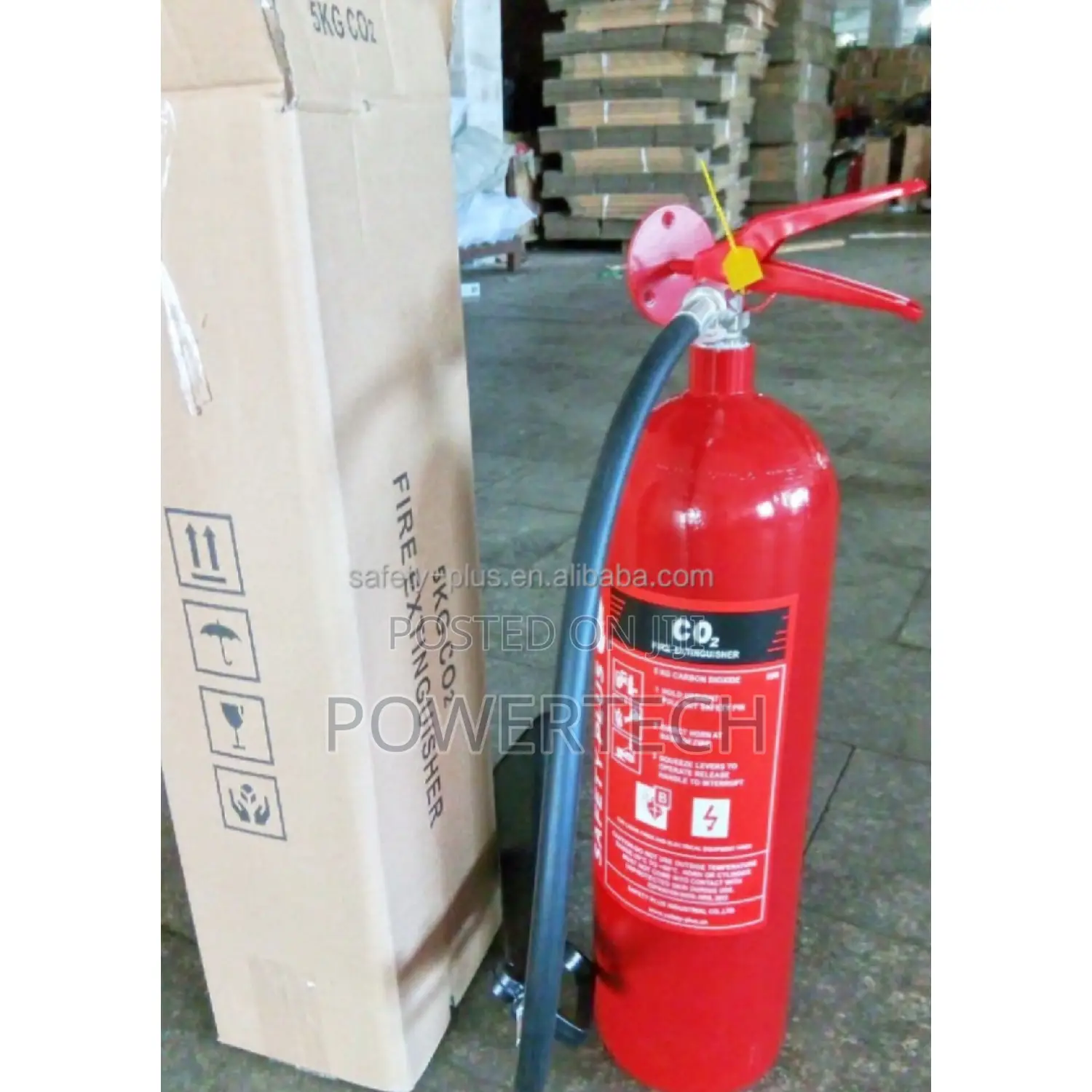 2kg Co2 Extinguisher;2kg Co2 Extinguisher
