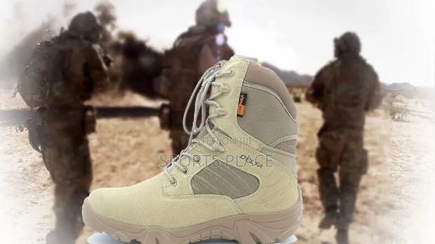 Premium Delta Condura Tactical Boots - thumbnail 2