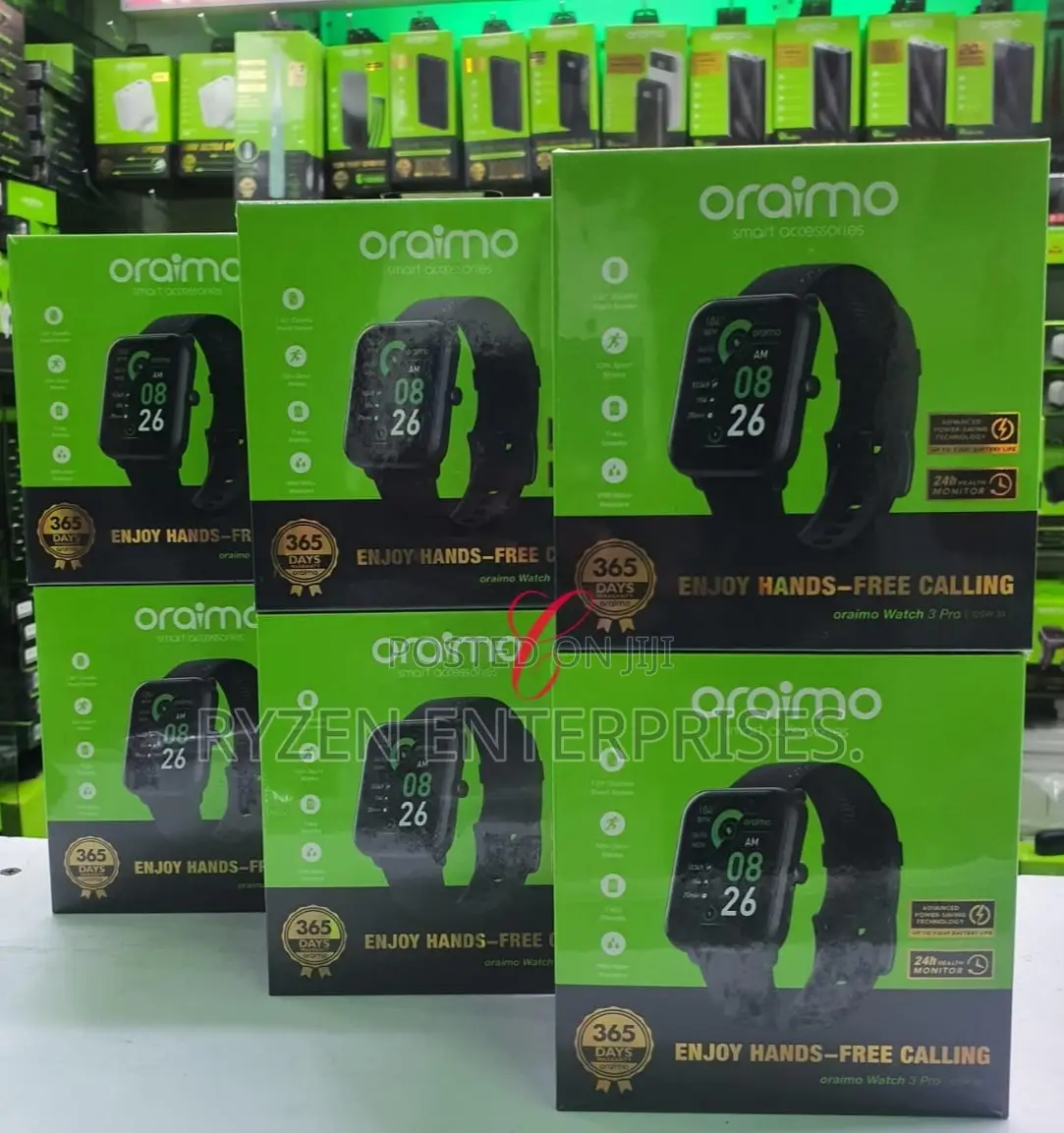 Oraimo Watch 3 Pro/ Watch 3 Pro Oraimo/ Oraimo Watch 3 Pro