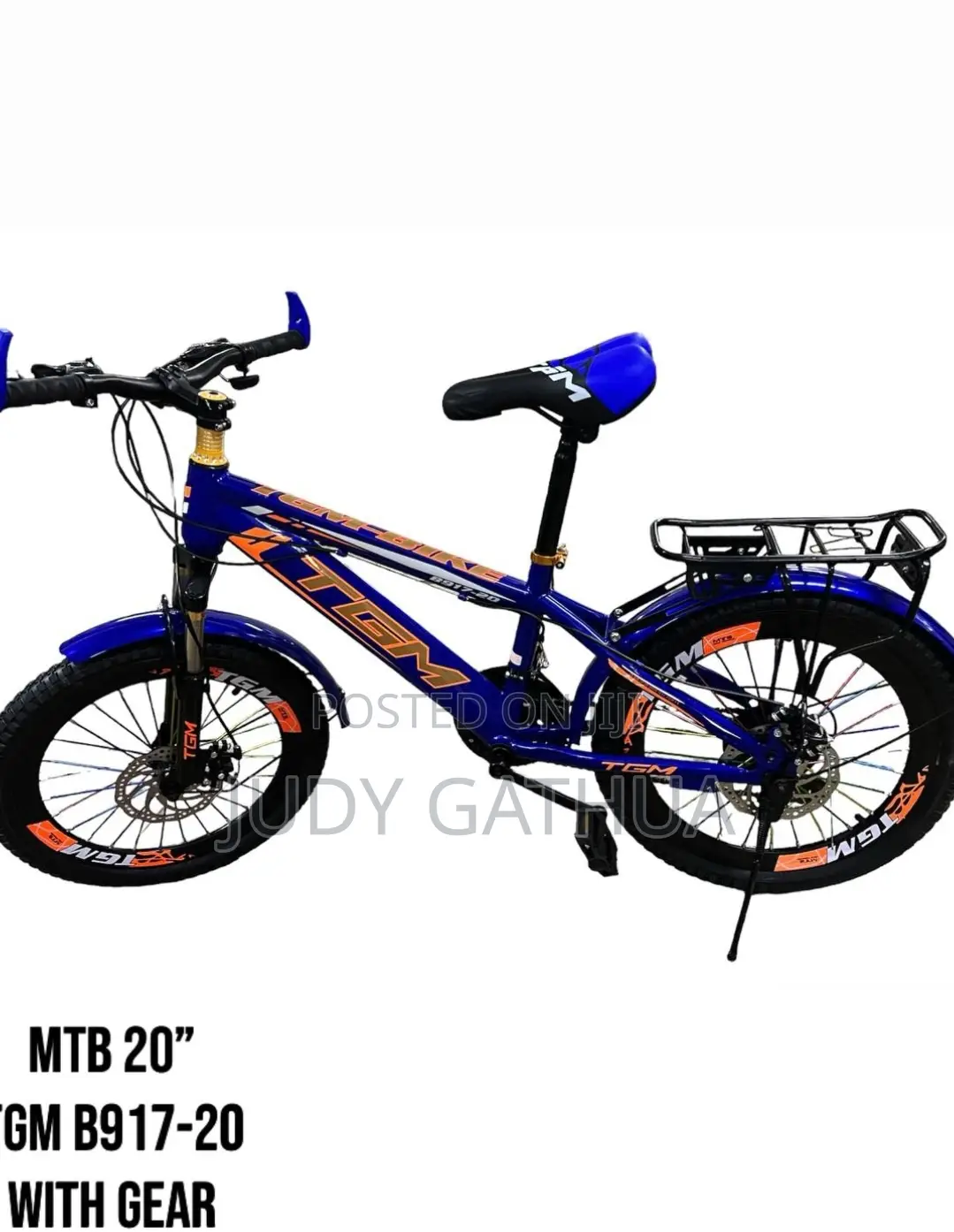 Bike Size 20"With Gear