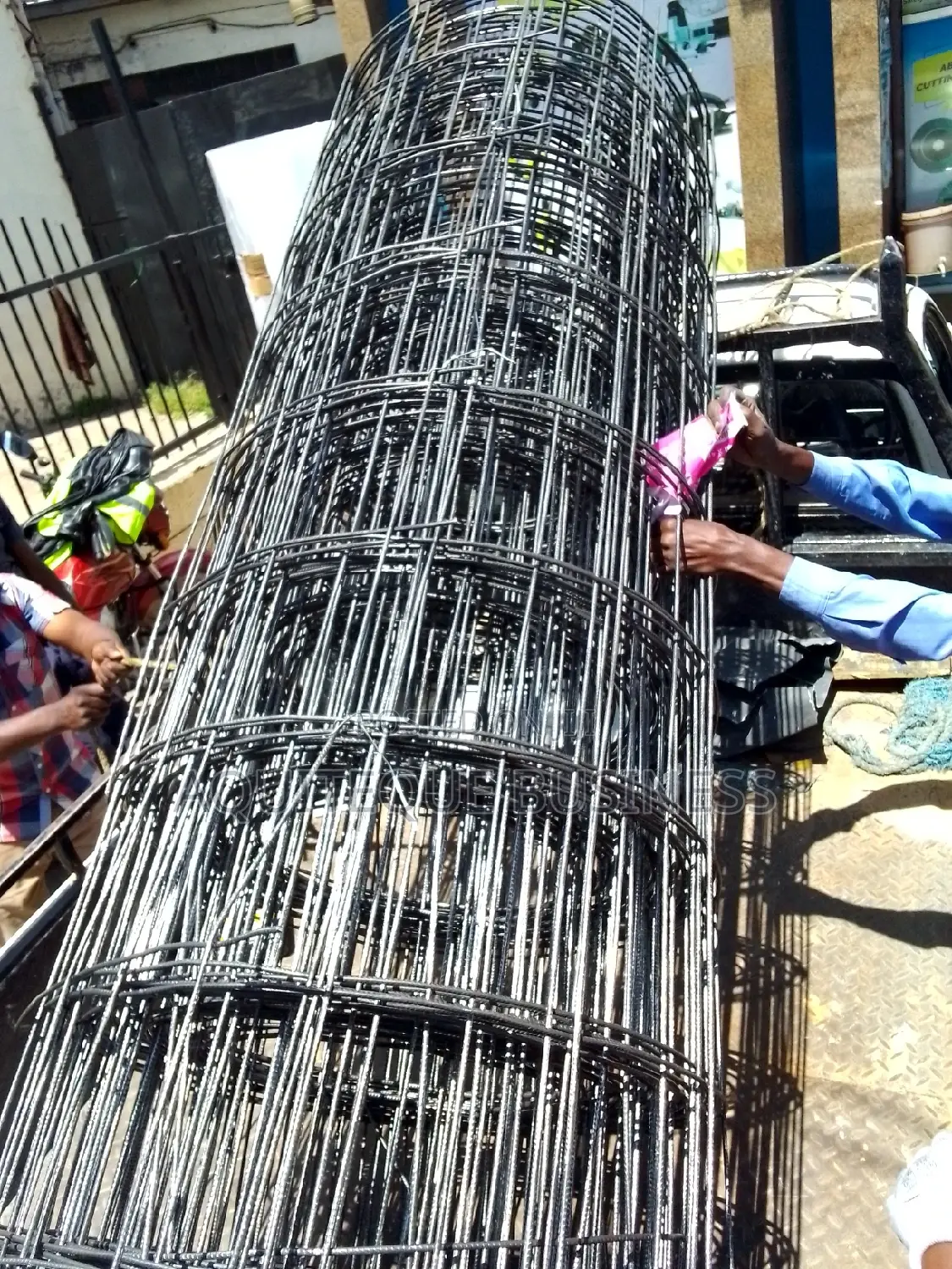 BRC Wire Mesh Gauge A65