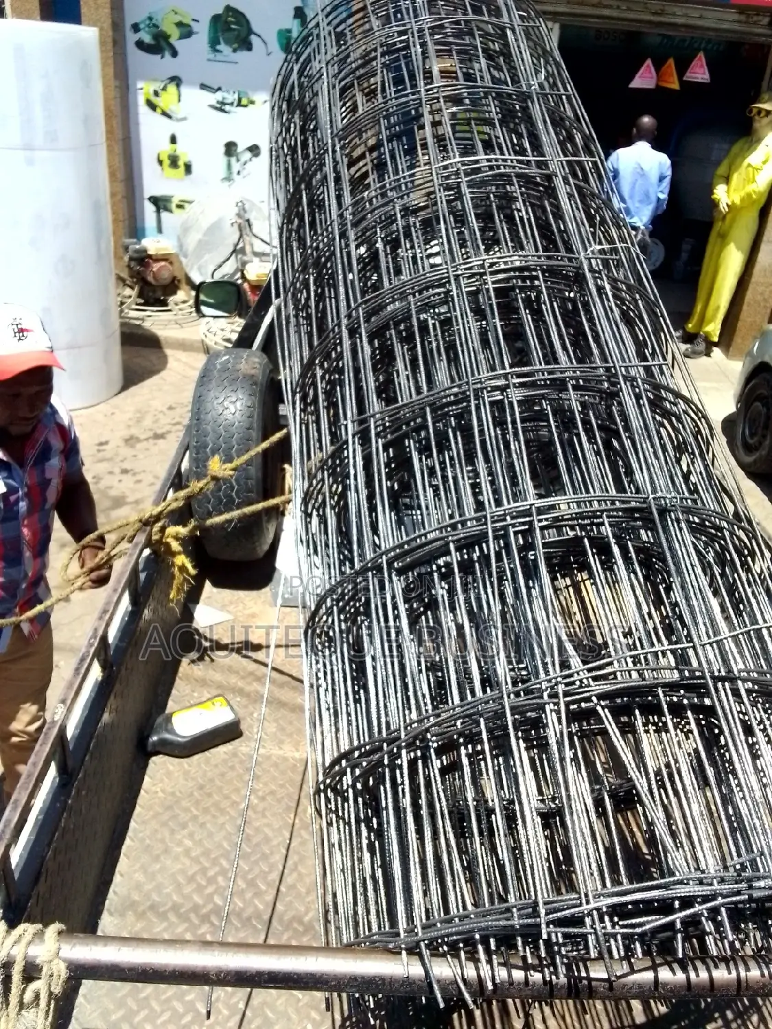 BRC Wire. Gauge A610