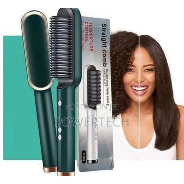 Hot Comb Hair Straightener - main view