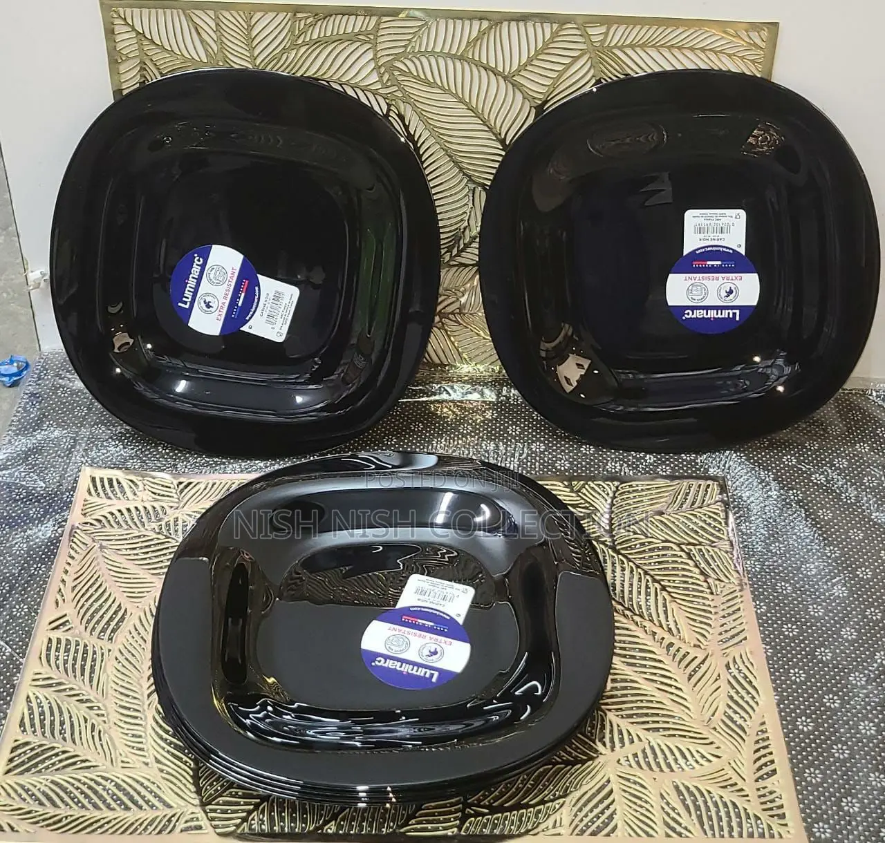 6 Piece Dinner Plates Availble