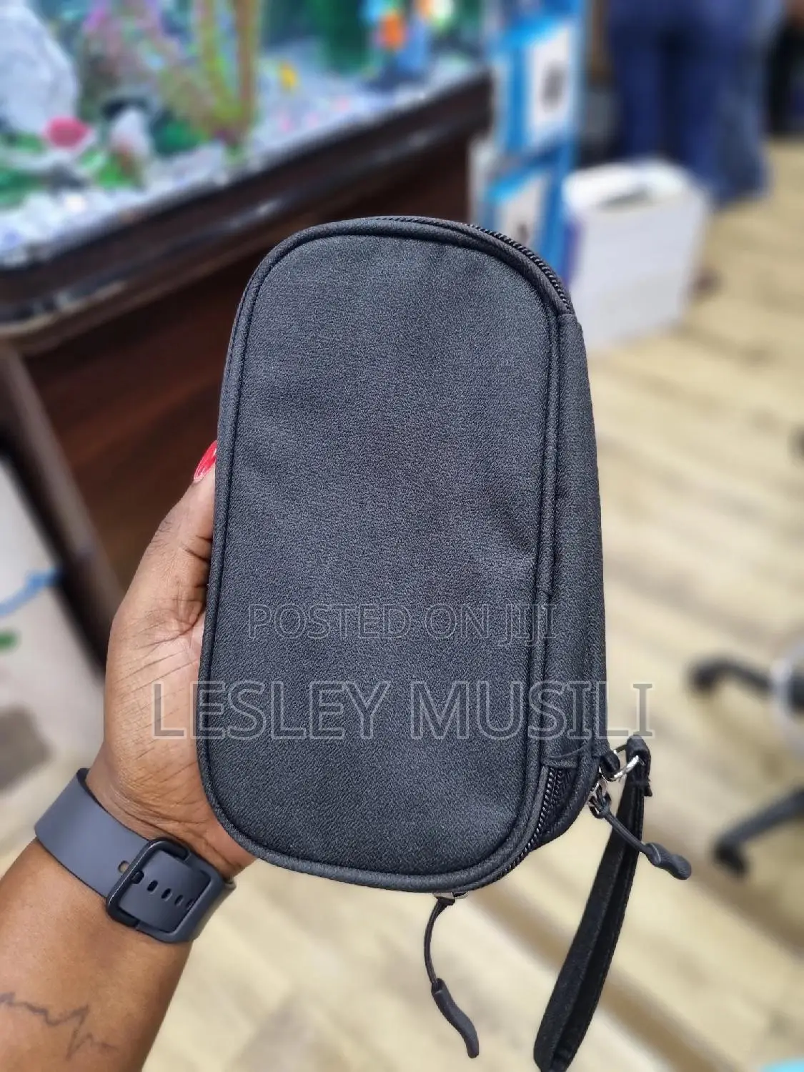 Phone Pouch Black