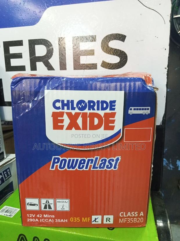 NS40L Chloride Exide Powerlast
