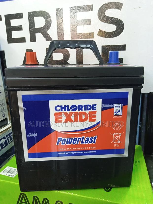 NS40L Chloride Exide Powerlast - thumbnail 2