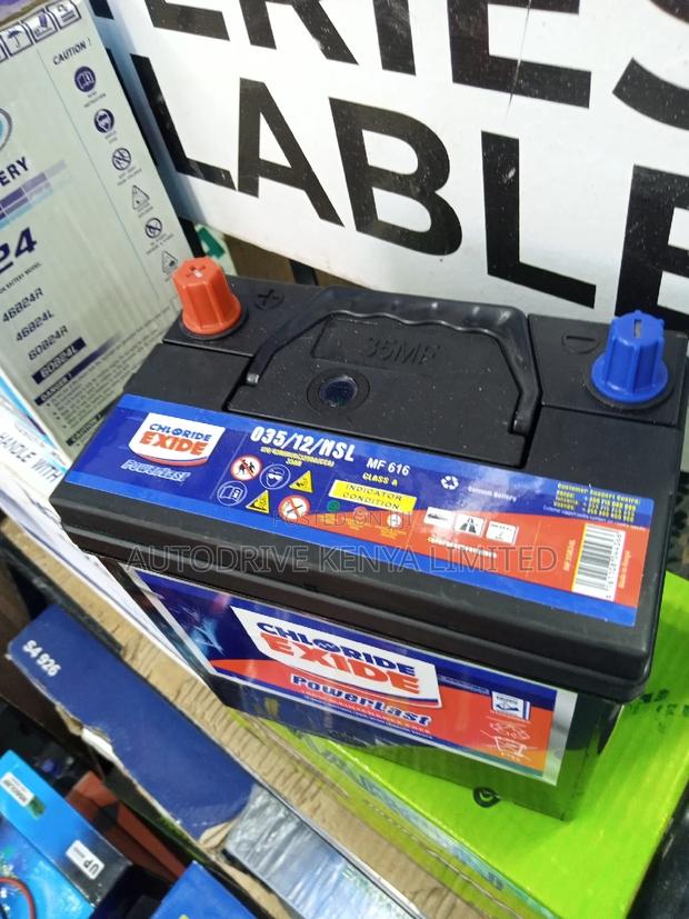 NS40L Chloride Exide Powerlast - thumbnail 3